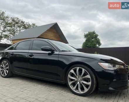 Черный Ауди А6, объемом двигателя 2 л и пробегом 150 тыс. км за 13000 $, фото 6 на Automoto.ua