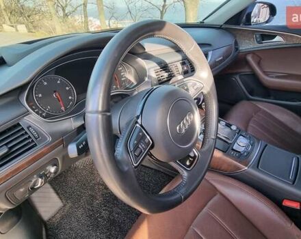 Чорний Ауді А6, об'ємом двигуна 3 л та пробігом 92 тис. км за 25500 $, фото 22 на Automoto.ua