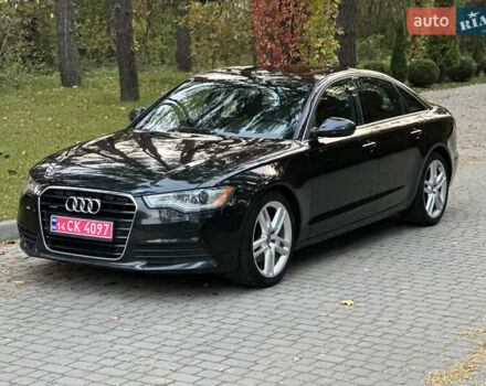 Чорний Ауді А6, об'ємом двигуна 2 л та пробігом 210 тис. км за 11900 $, фото 1 на Automoto.ua