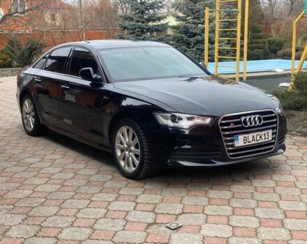 Чорний Ауді А6, об'ємом двигуна 3 л та пробігом 124 тис. км за 16000 $, фото 5 на Automoto.ua