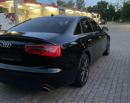 Черный Ауди А6, объемом двигателя 2 л и пробегом 165 тыс. км за 14600 $, фото 12 на Automoto.ua