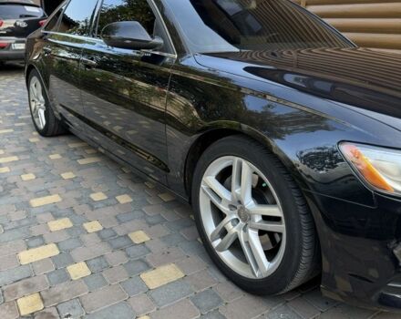 Ауди А6 2014 в Овруче на Automoto.ua Черный Ауди А6, объемом двигателя 2 л и пробегом 175 тыс. км за 16400 $, фото 7 на Automoto.ua
