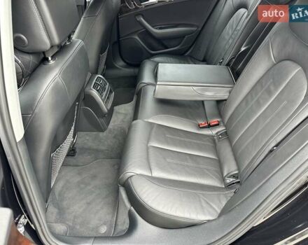 Черный Ауди А6, объемом двигателя 3 л и пробегом 123 тыс. км за 18900 $, фото 23 на Automoto.ua