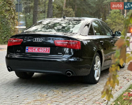 Чорний Ауді А6, об'ємом двигуна 2 л та пробігом 210 тис. км за 11900 $, фото 8 на Automoto.ua