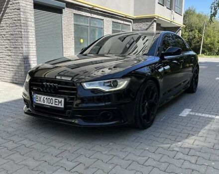 Чорний Ауді А6, об'ємом двигуна 3 л та пробігом 284 тис. км за 19500 $, фото 18 на Automoto.ua