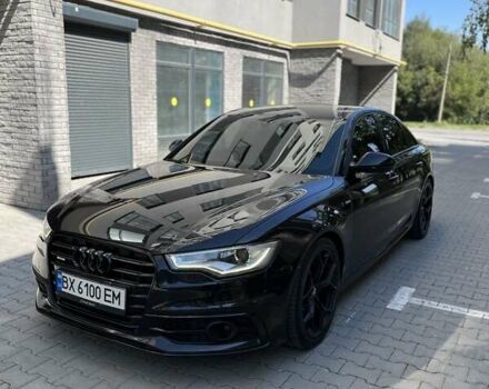 Чорний Ауді А6, об'ємом двигуна 3 л та пробігом 284 тис. км за 19500 $, фото 17 на Automoto.ua