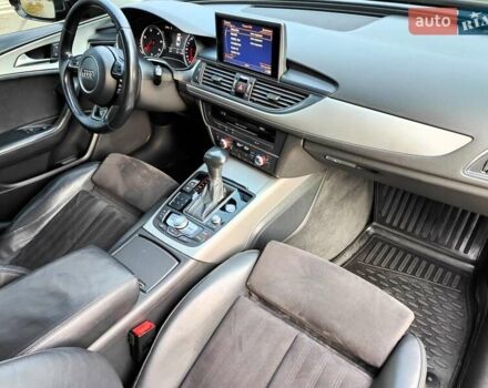 Черный Ауди А6, объемом двигателя 3 л и пробегом 210 тыс. км за 14990 $, фото 49 на Automoto.ua