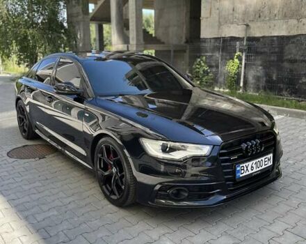 Чорний Ауді А6, об'ємом двигуна 3 л та пробігом 284 тис. км за 19500 $, фото 73 на Automoto.ua