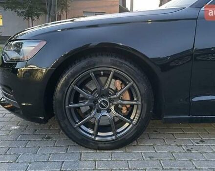 Черный Ауди А6, объемом двигателя 2 л и пробегом 165 тыс. км за 14600 $, фото 9 на Automoto.ua