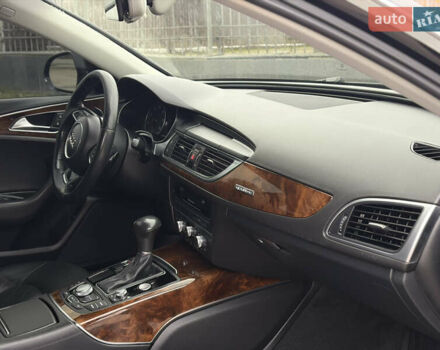 Чорний Ауді А6, об'ємом двигуна 1.98 л та пробігом 219 тис. км за 13500 $, фото 7 на Automoto.ua