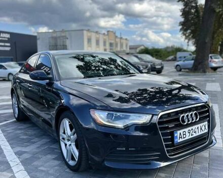 Черный Ауди А6, объемом двигателя 1.98 л и пробегом 210 тыс. км за 12800 $, фото 1 на Automoto.ua