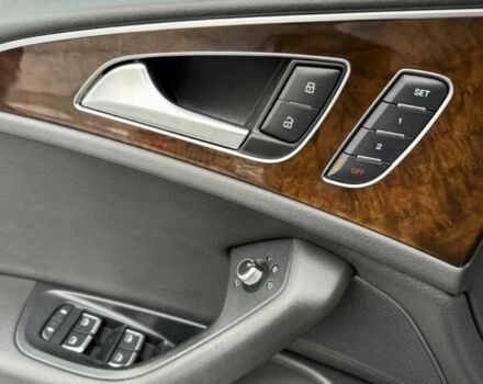 Чорний Ауді А6, об'ємом двигуна 2 л та пробігом 138 тис. км за 10900 $, фото 15 на Automoto.ua