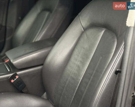 Чорний Ауді А6, об'ємом двигуна 1.98 л та пробігом 219 тис. км за 13500 $, фото 11 на Automoto.ua