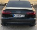 Черный Ауди А6, объемом двигателя 2 л и пробегом 162 тыс. км за 15000 $, фото 1 на Automoto.ua