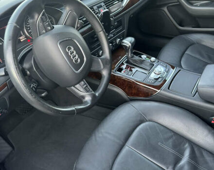 Ауді А6 2014 у Дрогобичі на Automoto.ua Чорний Ауді А6, об'ємом двигуна 3 л та пробігом 200 тис. км за 18000 $, фото 26 на Automoto.ua