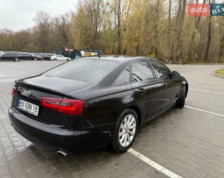 Черный Ауди А6, объемом двигателя 3 л и пробегом 350 тыс. км за 19500 $, фото 5 на Automoto.ua