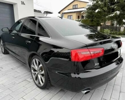 Чорний Ауді А6, об'ємом двигуна 2 л та пробігом 138 тис. км за 10900 $, фото 2 на Automoto.ua