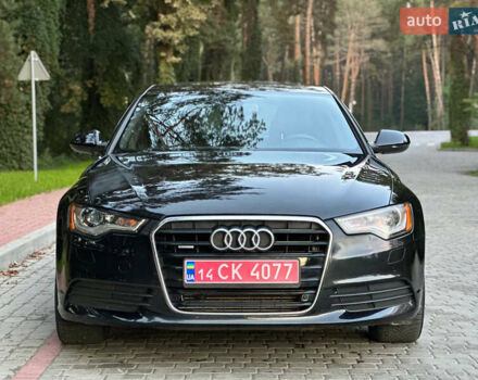 Чорний Ауді А6, об'ємом двигуна 3 л та пробігом 270 тис. км за 19900 $, фото 1 на Automoto.ua