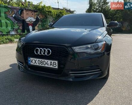 Чорний Ауді А6, об'ємом двигуна 1.98 л та пробігом 179 тис. км за 16000 $, фото 3 на Automoto.ua