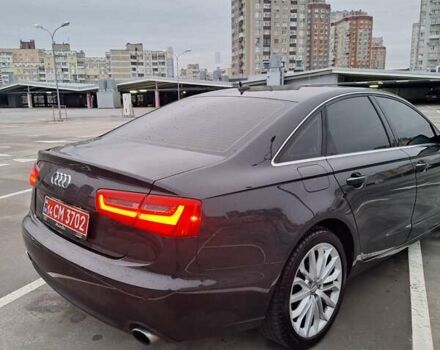 Черный Ауди А6, объемом двигателя 2 л и пробегом 185 тыс. км за 12600 $, фото 17 на Automoto.ua