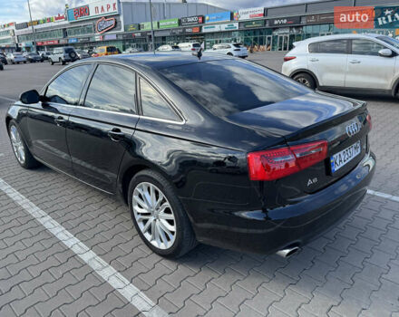 Черный Ауди А6, объемом двигателя 3 л и пробегом 186 тыс. км за 17199 $, фото 3 на Automoto.ua