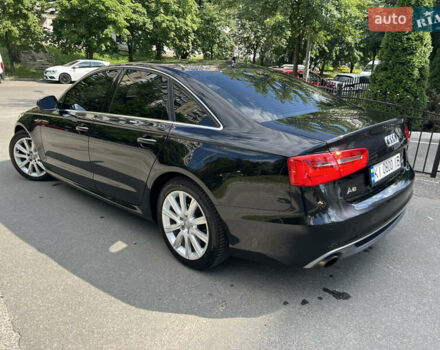 Черный Ауди А6, объемом двигателя 3 л и пробегом 143 тыс. км за 20000 $, фото 2 на Automoto.ua