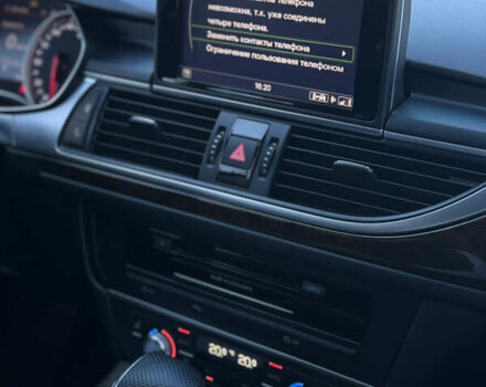 Чорний Ауді А6, об'ємом двигуна 3 л та пробігом 284 тис. км за 19500 $, фото 8 на Automoto.ua