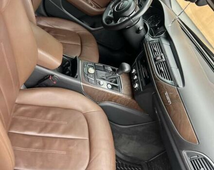 Черный Ауди А6, объемом двигателя 2 л и пробегом 150 тыс. км за 13000 $, фото 13 на Automoto.ua