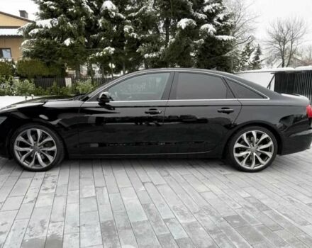 Чорний Ауді А6, об'ємом двигуна 2 л та пробігом 138 тис. км за 10900 $, фото 1 на Automoto.ua