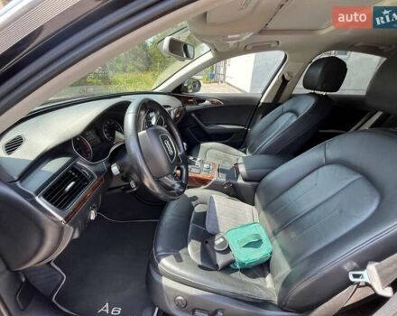 Черный Ауди А6, объемом двигателя 2 л и пробегом 152 тыс. км за 14999 $, фото 6 на Automoto.ua