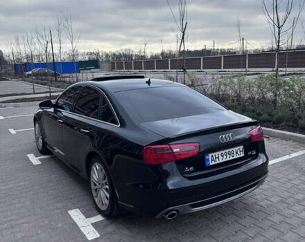 Чорний Ауді А6, об'ємом двигуна 3 л та пробігом 205 тис. км за 21500 $, фото 4 на Automoto.ua
