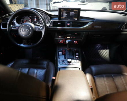 Чорний Ауді А6, об'ємом двигуна 2.97 л та пробігом 270 тис. км за 21000 $, фото 30 на Automoto.ua