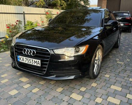 Черный Ауди А6, объемом двигателя 2 л и пробегом 175 тыс. км за 16900 $, фото 3 на Automoto.ua