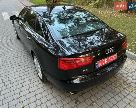 Чорний Ауді А6, об'ємом двигуна 2 л та пробігом 210 тис. км за 11900 $, фото 17 на Automoto.ua