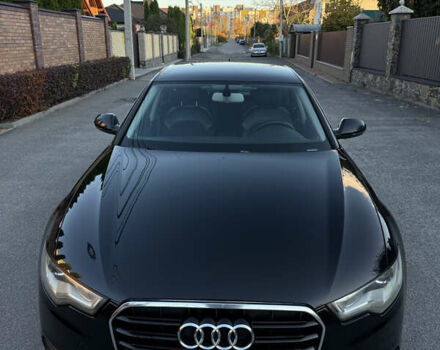 Чорний Ауді А6, об'ємом двигуна 1.97 л та пробігом 241 тис. км за 15999 $, фото 18 на Automoto.ua