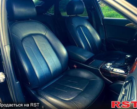 Черный Ауди А6, объемом двигателя 3 л и пробегом 150 тыс. км за 15500 $, фото 12 на Automoto.ua