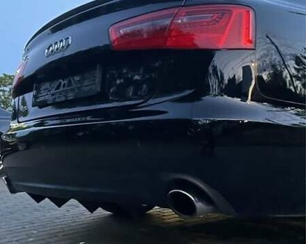 Черный Ауди А6, объемом двигателя 2 л и пробегом 165 тыс. км за 14600 $, фото 12 на Automoto.ua