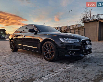 Ауді А6 2014 у Львові на Automoto.ua Чорний Ауді А6, об'ємом двигуна 3 л та пробігом 200 тис. км за 18000 $, фото 13 на Automoto.ua