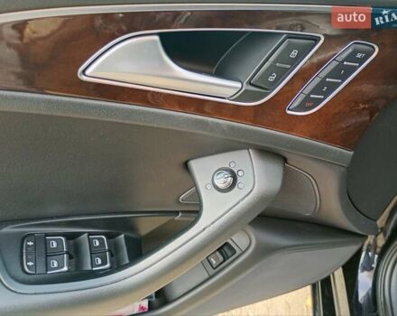 Черный Ауди А6, объемом двигателя 1.97 л и пробегом 218 тыс. км за 16500 $, фото 12 на Automoto.ua