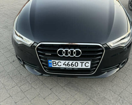 Ауді А6 2014 у Дрогобичі на Automoto.ua Чорний Ауді А6, об'ємом двигуна 3 л та пробігом 200 тис. км за 18000 $, фото 1 на Automoto.ua