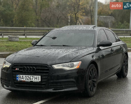 Черный Ауди А6, объемом двигателя 1.98 л и пробегом 192 тыс. км за 12750 $, фото 3 на Automoto.ua