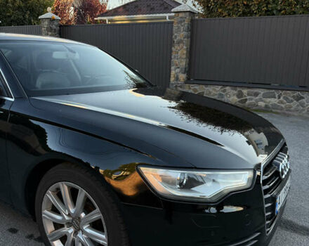 Чорний Ауді А6, об'ємом двигуна 1.97 л та пробігом 241 тис. км за 15999 $, фото 2 на Automoto.ua