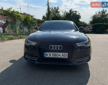 Чорний Ауді А6, об'ємом двигуна 1.98 л та пробігом 179 тис. км за 16000 $, фото 2 на Automoto.ua