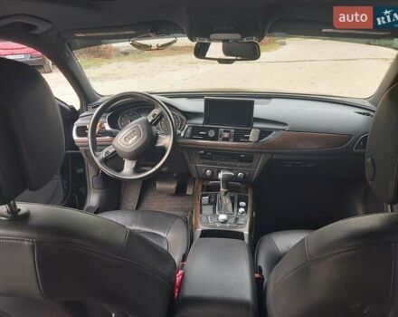 Ауди А6 2014 в Вышгороде на Automoto.ua Черный Ауди А6, объемом двигателя 1.98 л и пробегом 200 тыс. км за 15000 $, фото 2 на Automoto.ua