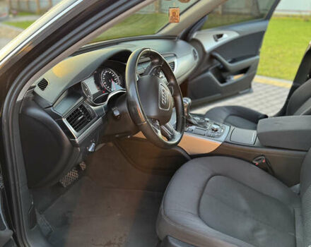 Черный Ауди А6, объемом двигателя 2 л и пробегом 197 тыс. км за 16200 $, фото 12 на Automoto.ua