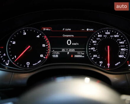 Чорний Ауді А6, об'ємом двигуна 2.97 л та пробігом 270 тис. км за 21000 $, фото 19 на Automoto.ua