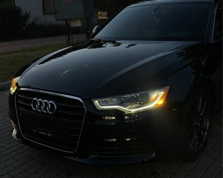 Черный Ауди А6, объемом двигателя 2 л и пробегом 165 тыс. км за 14600 $, фото 21 на Automoto.ua