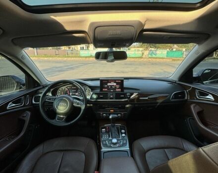 Ауди А6 2014 в Овруче на Automoto.ua Черный Ауди А6, объемом двигателя 2 л и пробегом 175 тыс. км за 16400 $, фото 15 на Automoto.ua