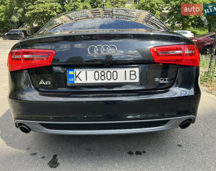 Черный Ауди А6, объемом двигателя 3 л и пробегом 143 тыс. км за 20000 $, фото 5 на Automoto.ua