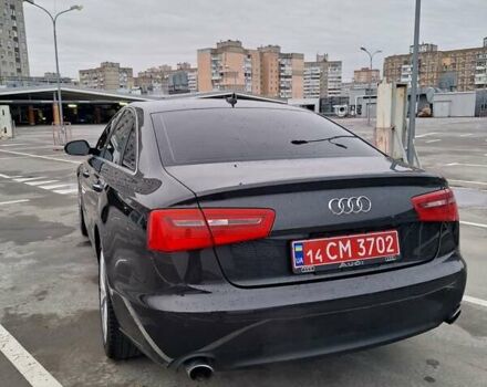 Черный Ауди А6, объемом двигателя 2 л и пробегом 185 тыс. км за 12600 $, фото 8 на Automoto.ua